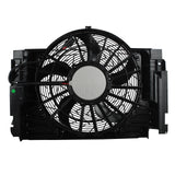 Condenser Thermo Fan Motor Assembly Fit For BMW E53 X5 2000-2006 Petrol TFAN-BMW001 - Machter