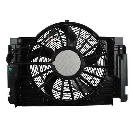 Condenser Thermo Fan Motor Assembly Fit For BMW E53 X5 2000-2006 Petrol TFAN-BMW001 - Machter
