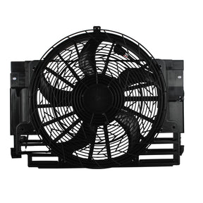 Condenser Thermo Fan Motor Assembly Fit For BMW E53 X5 2000-2006 Petrol TFAN-BMW001 - Machter