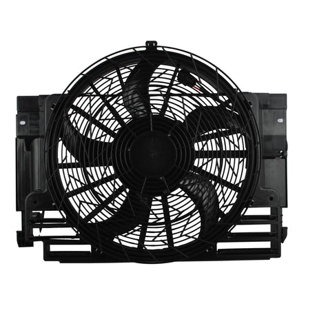 Condenser Thermo Fan Motor Assembly Fit For BMW E53 X5 2000-2006 Petrol TFAN-BMW001 - Machter