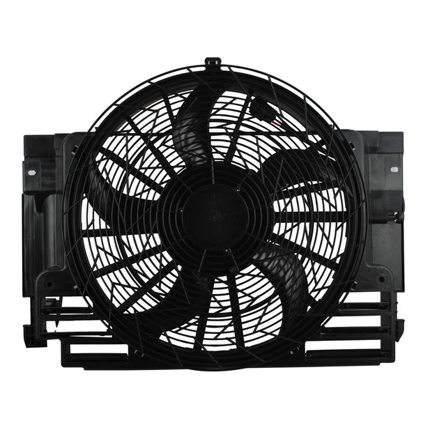 Condenser Thermo Fan Motor Assembly Fit For BMW E53 X5 2000-2006 Petrol TFAN-BMW001 - Machter