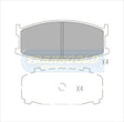 Brake Pads Front Fits Mazda 626 1979-82 TG0191N - Transgold | Universal Auto Spares