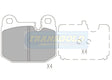 Brake Pads Front Fits BMW 3 Series 79-82 TG0192N - Transgold | Universal Auto Spares