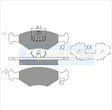 Brake Pads Front Fits Ford Escort, Fiesta 1980-1990 TG0212N - Transgold | Universal Auto Spares