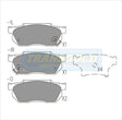 Brake Pads Front Fits Honda Civic Van, Wagon '85-87, Prelude '83-85 TG0300N - Transgold | Universal Auto Spares
