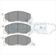 Brake Pads Front Fits Honda Accord 84-85 TG0390N - Transgold | Universal Auto Spares