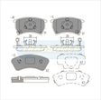 Brake Pads Front Fits Laser Ke, Wagon '87-90, Meteor '85-89 TG0427N - Transgold | Universal Auto Spares