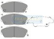 Brake Pads Fits Honda TG0436N - Transgold | Universal Auto Spares