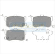 Brake Pads Rear Fits Honda Acura (2 Door) Legend 2 Door Coupe 87-90 TG0437N - Transgold | Universal Auto Spares