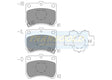 Brake Pads Front Fits Ford Festiva 91-94/ Mazda 121 87-90 TG0442N - Transgold | Universal Auto Spares