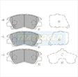 Brake Pads Front Fits Mitsubishi Commercial TG1113N - Transgold | Universal Auto Spares