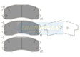 Brake Pads Front Fits Ford Telstar AV, AT/ Mazda 626 TG1114N - Transgold | Universal Auto Spares