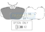 Brake Pads Fits BMW, Range Rover TG1130N - Transgold | Universal Auto Spares