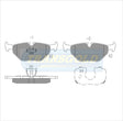 Brake Pads Rear Fits Bmw M3 Coupe E36/535 E34 88-96, 540is E34 93-96/M5 E34 90-93 TG1132N - Transgold | Universal Auto Spares