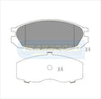 Brake Pads Rear Fits Ford Maverick, Nissan Patrol TG1146N - Transgold | Universal Auto Spares