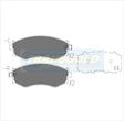 Brake Pads Front Fits Ford Corsair 89-92, Nissan Skyline 86-90 TG11654N - Transgold | Universal Auto Spares