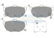 Brake Pads Rear Fits Nissan Pintara 89-, Skyline R31 90 On TG1166N - Transgold | Universal Auto Spares