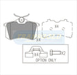 Brake Pads Rear Fits Audi 80 V6 1993 On, A41.8,2.6 '95-01, Seat '95-97, Renault Scenic TG1192N - Transgold | Universal Auto Spares