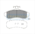 Brake Pads Front Fits Mitsubishi Magja, Verada TG203N - Transgold | Universal Auto Spares