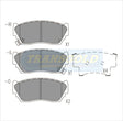 Brake Pads Front Fits Nissan NX, Sentra 1.6 1991-93 TG1210N - Transgold | Universal Auto Spares
