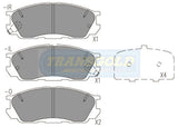 Brake Pads Front Fits Mazda 929 V6,4ws Sedan 91-97 TG1221N - Transgold | Universal Auto Spares