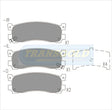 Brake Pads Rear Fits Mazda Mpv '93 On/ 9 29 4 Ws '91-97/ Eunos 800 TG1222N - Transgold | Universal Auto Spares
