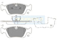 Brake Pads Fits BMW 3 Series 1995 On , Roadster 1995 On TG1224N - Transgold | Universal Auto Spares