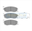 Brake Pads Front Fits Nissan Bluebird, Maxima TG1232N - Transgold | Universal Auto Spares