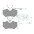 Brake Pads Front Fits Peugeot 405 Series 1.9 Gri,Sri Petrol & Diesel TG1258N - Transgold | Universal Auto Spares