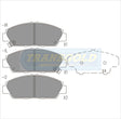 Brake Pads Front Fits Honda Prelude '92 On TG1268N - Transgold | Universal Auto Spares