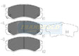 Brake Pads Front Fits Holden Frontera, Jackeroo, Rodeo, Isuzu Trooper TG1270N - Transgold | Universal Auto Spares