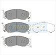 Brake Pads Front Fits Mitsubishi Express Walk-Thru Van, Starwagon 94 On TG1297N - Transgold | Universal Auto Spares