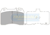 Brake Pads Front Fits Mercedes 300e,320e,320ce,400e,e500,500sl 1993 TG1320N - Transgold | Universal Auto Spares