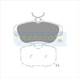 Brake Pads Front Fits Volvo 940, S90 '94 On TG1329N - Transgold | Universal Auto Spares