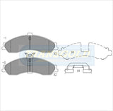 Brake Pads Front Fits VT Commodore TG1331N - Transgold | Universal Auto Spares