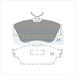 Brake Pads Front Fits Volkswagen Transporter T4 15 Wheel 1995 On TG1349N - Transgold | Universal Auto Spares