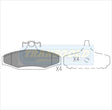 Brake Pads Rear Fits Holden Special Vehicle Most Models TG1345N - Transgold | Universal Auto Spares
