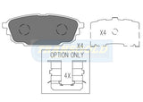 Brake Pads Rear Fits Ford Laser Kn 1.8 3/99 On, Mazda 323, Astina Bj 1.8 TG1359N - Transgold | Universal Auto Spares