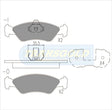 Brake Pads Front Fits Ford Ka 1.3 99-01 TG1373N - Transgold | Universal Auto Spares
