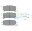 Brake Pads Rear Fits Subaru Forester, Impreza, Liberty, Outback '97 On TG1379 - Transgold | Universal Auto Spares