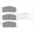 Brake Pads Front Fits Honda Acura Tl (USA) 1999 On TG1393N - Transgold | Universal Auto Spares