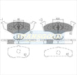 Brake Pads Front Fits Volkswagen Golf 1.8, 1.9 '96-98 TG1407N - Transgold | Universal Auto Spares