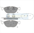 Brake Pads Front Fits Mercedes Benz E430,E320,E280, Audi Rs4, BMW Z8, 7 Series TG1408N - Transgold | Universal Auto Spares