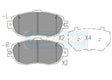 Brake Pads Front Fits Lexus Ls400 1993 On TG1419N - Transgold | Universal Auto Spares