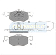 Brake Pads Front Fits Mazda Tribute, Ford Escape 4WD Wagon 3.0 Feb 2001 On TG1426N - Transgold | Universal Auto Spares