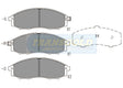 Brake Pads Front Fits Nissan Xterra (USA), Navara Diesel 2000 On- (TG3048G) TG1439N - Transgold | Universal Auto Spares