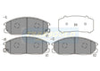 Brake Pads Front Fits Kia Sorrento, Hyundai Santa Fe, Trajet, Grandeur Xg '00 On TG1450N - Transgold | Universal Auto Spares