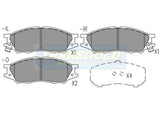Brake Pads Front Fits Nissan Pular N16, On TG1454N - Transgold | Universal Auto Spares
