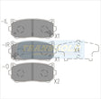 Brake Pads Rear Fits Kia Mentor 1.5 Oct 96-jun 2000, Spectra 1.8 2000-01 TG1466N - Transgold | Universal Auto Spares