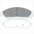 Brake Pads Front Fits Ba Ford Falcon TG1473G - Transgold | Universal Auto Spares
